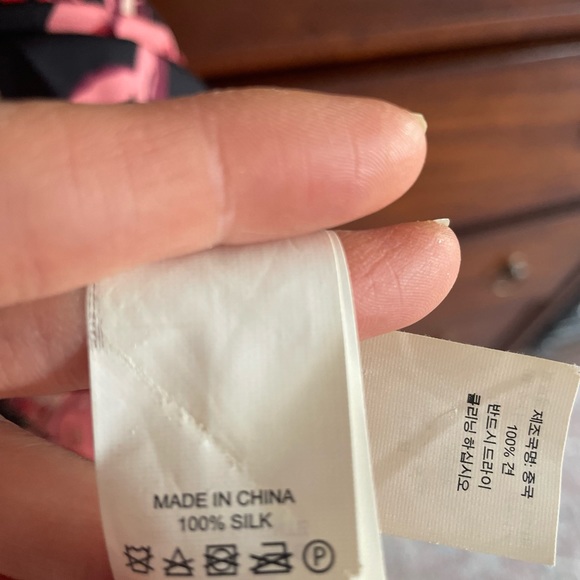 Kate Spade Floral Pleated Skirt - Picture 4 of 7